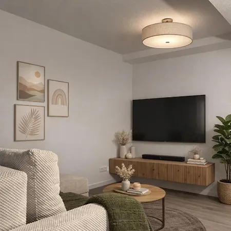 Apartment Teratop-living, Zentrale Lage, Geschaeftsreisen, Kurztrips, Laengere Aufenthalte Darmstadt