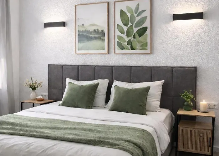 Apartment Teratop-living, Zentrale Lage, Geschaeftsreisen, Kurztrips, Laengere Aufenthalte