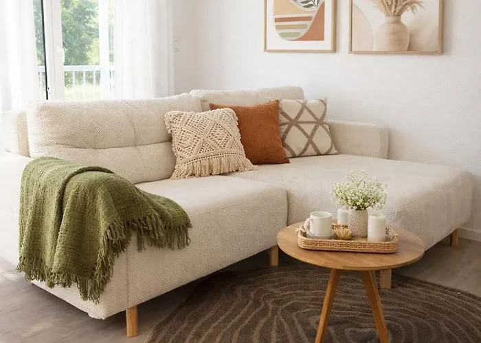 Apartment Teratop-living, Zentrale Lage, Geschaeftsreisen, Kurztrips, Laengere Aufenthalte Darmstadt