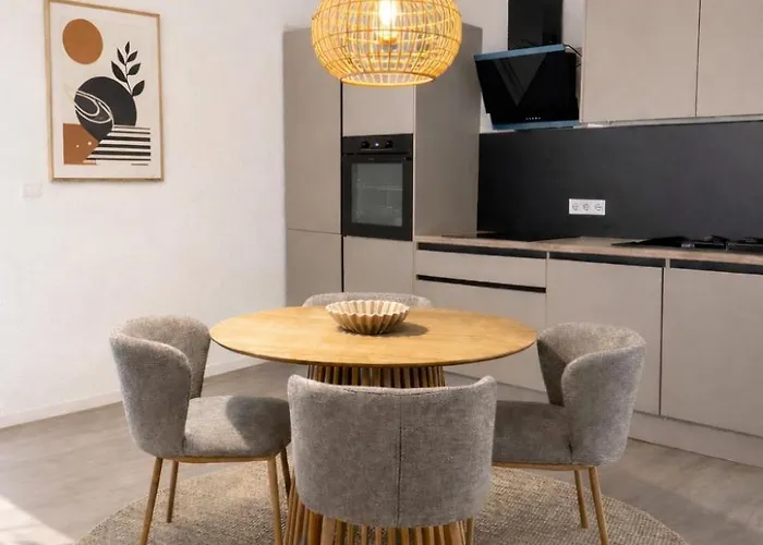 Teratop-living, Zentrale Lage, Geschaeftsreisen, Kurztrips, Laengere Aufenthalte * دارمشتاد