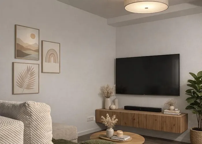 Apartment Teratop-living, Zentrale Lage, Geschaeftsreisen, Kurztrips, Laengere Aufenthalte Darmstadt